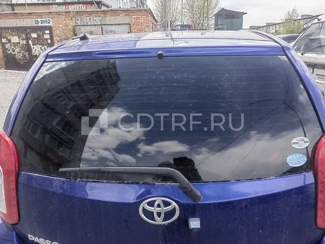 Легковой автомобиль, марка: TOYOTA, модель: PASSO, год изготовления: 2015,