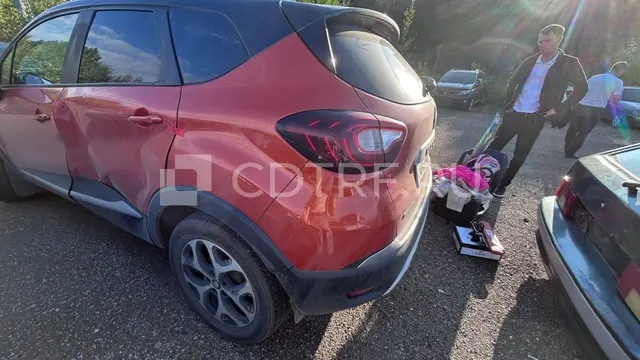 Автомобиль RENAULT KAPTUR 2016 года выпуска, идентификационный номер VIN X7LASRBA656472409