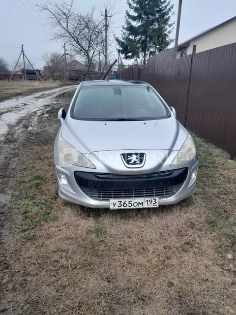 Автомобиль PEUGEOT модель 308 2009 г.в. VIN-номер VF34C5FWF9S217462. Залог ПАО Совкомбанк