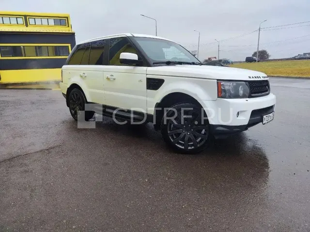легковой автомобиль LAND ROVER RANGE ROVER, 2012 года выпуска, VIN: SALLSAAE4CA742176.