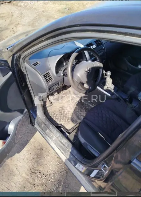 Марка TOYOTA Corolla Дата выпуска 2008 г. Цвет и тип краски Черный Регистрационный...