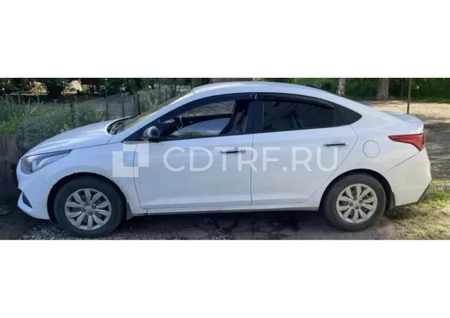 Автомобиль Hyundai Solaris, VIN номер: Z94K241CBJR004858,2017 г./в.