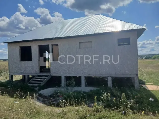 Торги _земельный участок, площадью 1500 кв. м, и дом незаверш.строит.