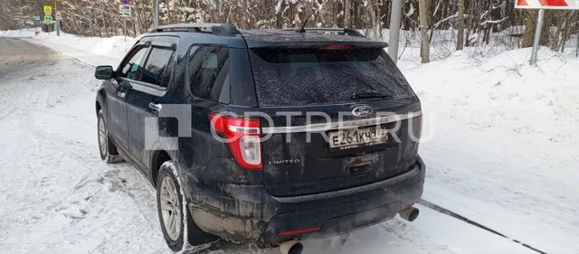 Потапов Александр Владимирович Лот №1: Легковой автомобиль FORD EXPLORER, 2013 г.в.