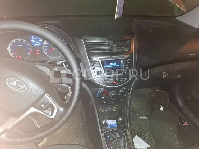 Автомобиль Hyundai Solaris, 2014 г.в.