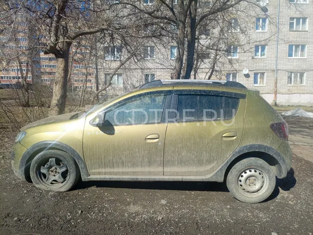 Легковой автомобиль, марка: RENAULT, модель: SANDERO, год изготовления: 2015, VIN:...