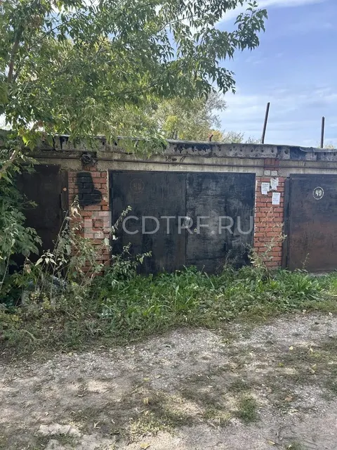 Герасимова Е.Д. Гараж, 16.1 кв.м. РБ, г Стерлитамак, тер. ГСК Ломоносова, зд 1