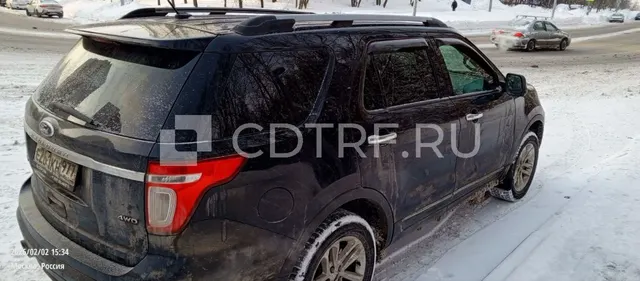 Потапов Александр Владимирович Лот №1: Легковой автомобиль FORD EXPLORER, 2013 г.в.