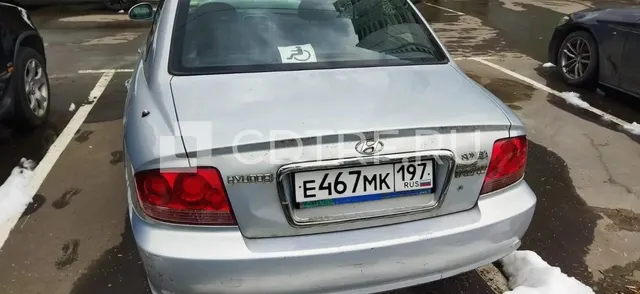 Звенятский А.С. Легковой автомобиль:HYUNDAI SONATA 2011 г.в.