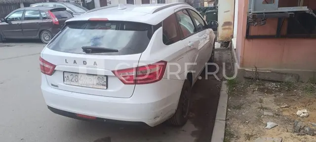 Легковой автомобиль LADA GFK110 LADA VESTA, год изготовления: 2018