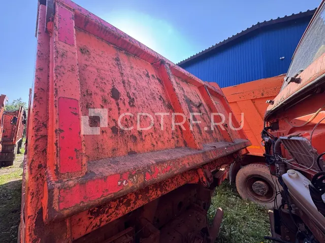 Реализация имущества ООО УМ №11 по Лоту №1 КАМАЗ 65115-L4 XTC651154H1369722 2017