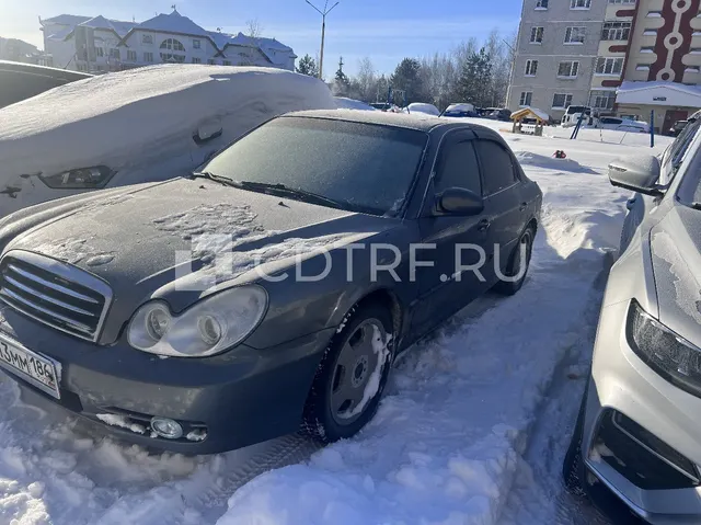 Автомобиль ХЕНДЭ СОНАТА, VIN X7MEN41FP5A005520, цвет серый, 2004 г.в.