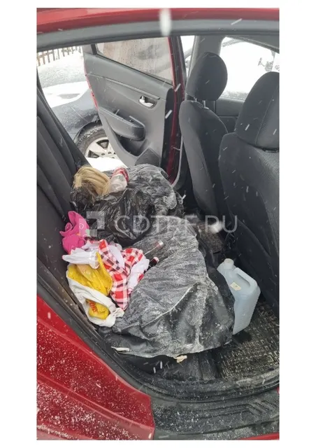Легковой автомобиль KIA RIO, VIN Z94C241BBMR218165;