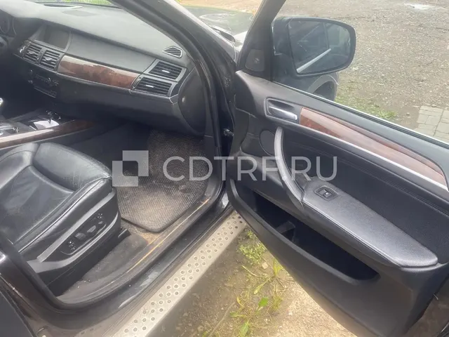 BMW X5; цвет – ЧЕРНЫЙ, VIN –WBAFE81020LY86147; 2007 г,, кузов № WBAFE81020LY86147