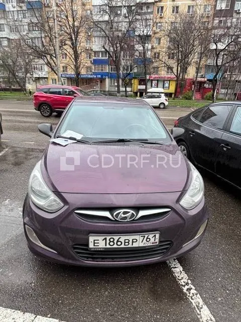 автомобиль ХЕНДЭ SOLARIS, 2013 г.в., Вин номер: Z94CT51CBDR079949