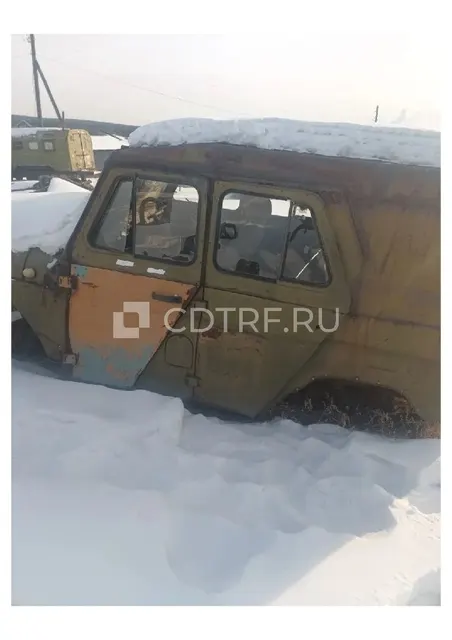 Легковой автомобиль, марка: УАЗ, модель: 345