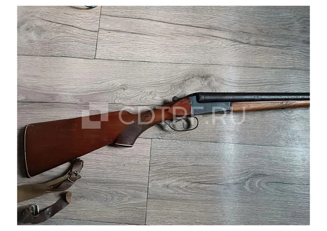 "ИЖ-58", калибр 16, серия Р № 3003.