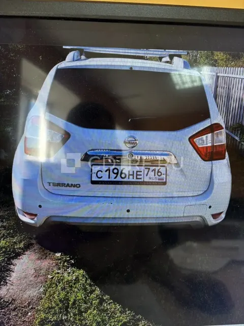 Захарова Надежда Владимировна Авто Nissan