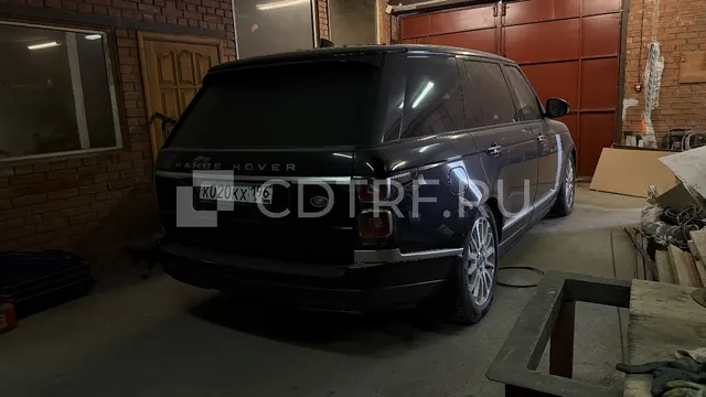 ООО ИК УСТР, лот № 3, автомобиль LAND ROVER RANGE ROVER, 2018 г.в., VIN SALGA3BE5JA509866