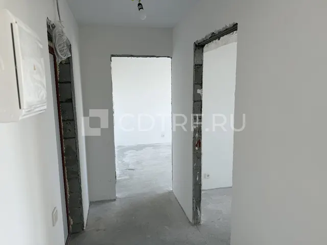 Двухкомнатная квартира общей площадью 45,40 кв.м., г. Хабаровск, ул. Груднова, д.1