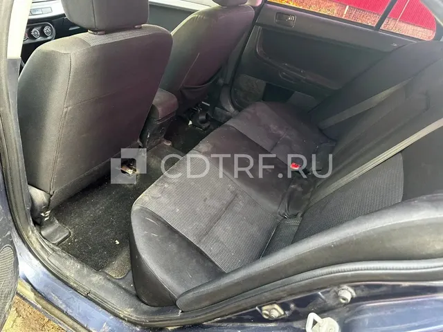 Повторные торги_легковой автомобиль марка /модель – Mitsubishi Lancer, год выпуска – 2010