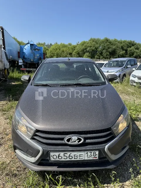 Реализация предмета залога: транспортное средство ЛАДА Веста, 2017 года выпуска