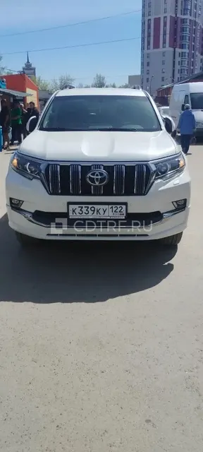 Открытые торги должника Ахмедова А.С., ТС марки Toyota Land Cruiser, 2019 г.в. (повторные)