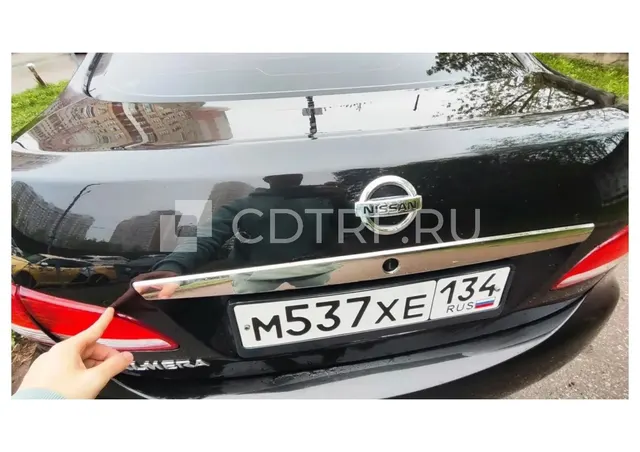 NISSAN ALMERA, (VIN номер): Z8NAJL01052217433, 2014, Гос.номер: М537ХЕ134