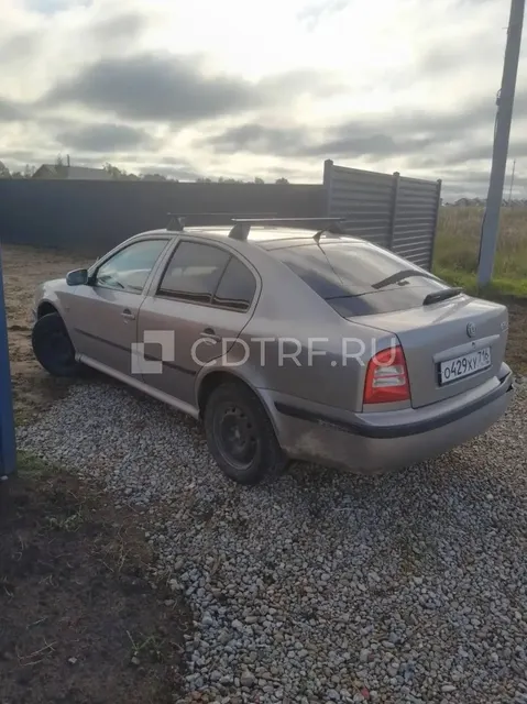 транспортное средство: марка, модель: SKODA OCTAVIA, 2008 года выпуска, VIN:...