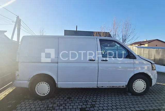 автомобиль- грузовой фургон Volkswagen 7J0 Transporter VIN WV1ZZZ7HZBH140505, белый,...