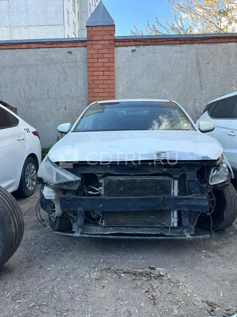Автомобиль Hyundai Solaris VIN: Z94K241CBMR253012