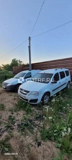 Легковой автомобиль LADA LARGUS 2019 г.в. Лот №3