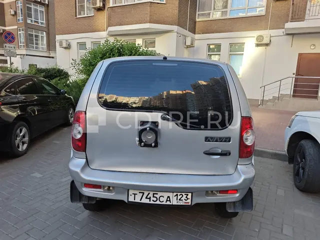 Автомобиль легковой ШЕВРОЛЕ НИВА 212300, 2008 г.в.