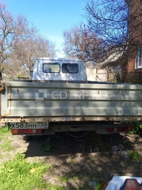 Автомобиль грузовой бортовой ГАЗ 3302, 2006 года выпуска, VIN X9633020062125862