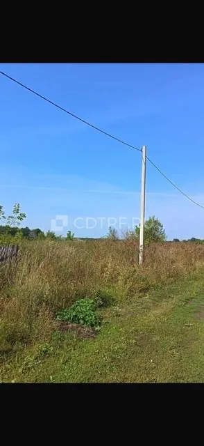 Краус О.Е. Земельный участок, площадь 1281+/-13 кв.м., Гафурийский р-н, деревня Дмитриевка