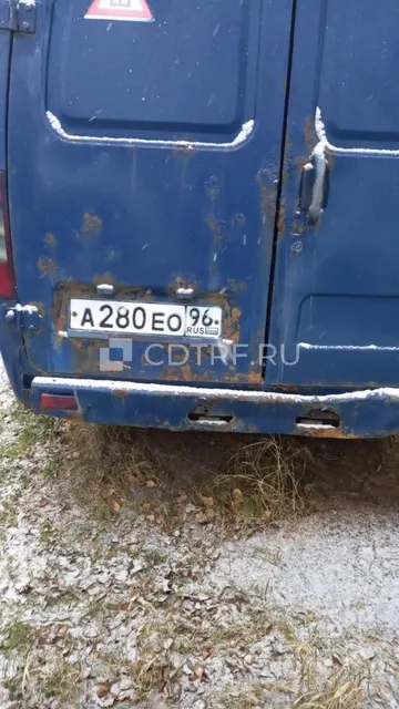 Грузовой автомобиль ГАЗ 2705, 2006 г.в., цвет: синий, VIN: X9627050060500864