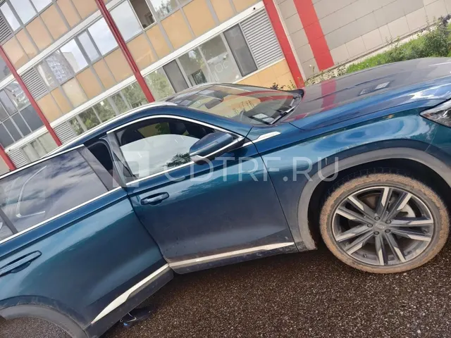 транспортное средство: Марка, модель – GEELY MONJARO, 2023 год выпуска. должник Аглиев Р.И