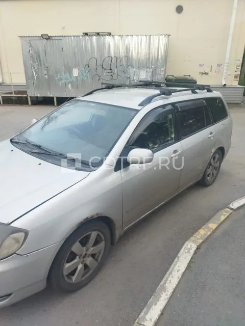 Автомобиль Тойота корола филдер, 2001 г.в. (VIN: -) Кузов ZZE122-0034569, цвет серый