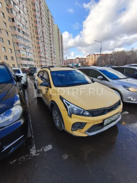Kia RIO, 2021 года выпуска, идентификационный номер (VIN) Z94C251BBNR172992.