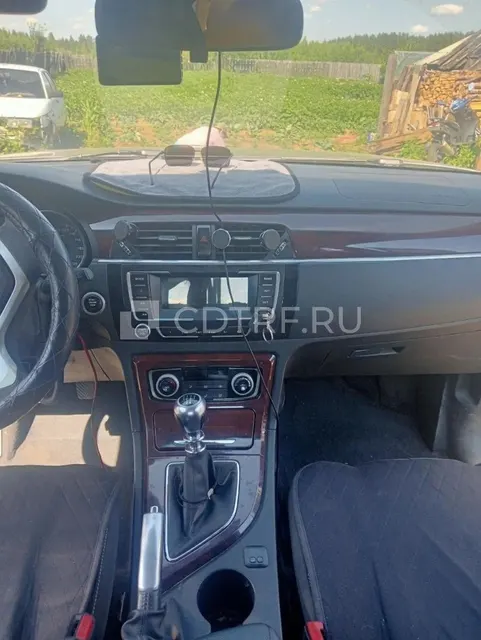 Zotye T600 SUV 1.5T, год выпуска:2017, VIN: Y3WF2C5DXHB010602