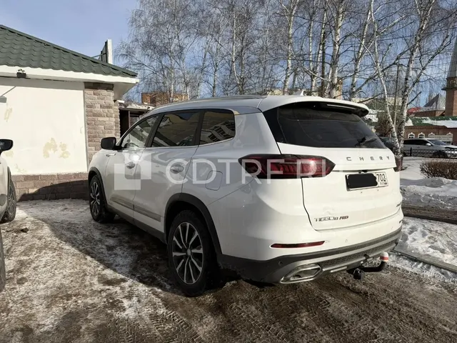 Транспортное средство: Chery Tiggo 8 Pro, год выпуска: 2022