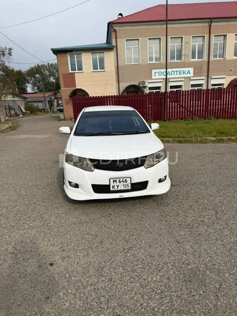 TOYOTA ALLION, 2008г., VIN:ZRT2603050114
