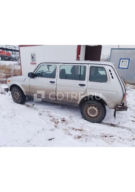 Легковой автомобиль, LADA 213100 LADA 4X4, Год выпуска: 2017, (VIN): XTA213100J0192086.