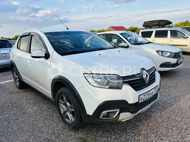 Автомобиль Renault Logan Stepway 4s, (VIN) X7L4SRLVG68209955, 2021 г.в.