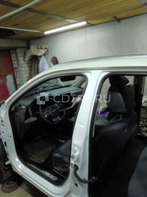 Легковой автомобиль, марка: HAVAL, модель: F7, год изготовления: 2023, цвет: белый,...