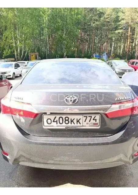 Легковой автомобиль, марка/модель: TOYOTA COROLLA, год выпуска: 2014,