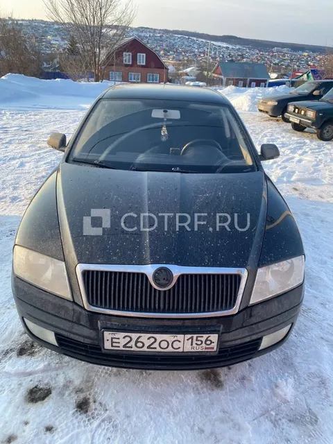 Легковой автомобиль Skoda Octavia, МКП, 2007г.в. Похвинская ИЕ
