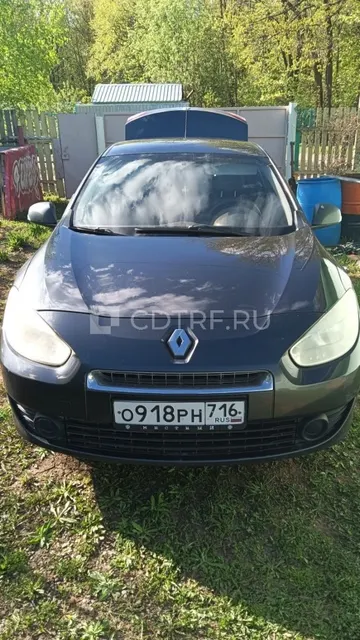 Повторные торги Федотов Р.А. Легковой автомобиль RENAULT FLUENCE 2011 года выпуска