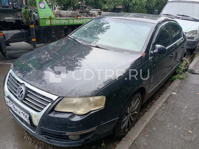 Автомобиль марки ФОЛЬКСВАГЕН PASSAT, 2009 года выпуска