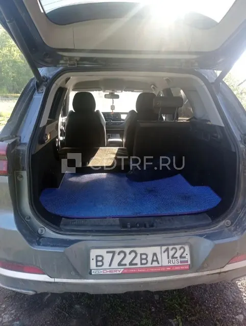 Автомобиль CHERY TIGGO7 Pro, 2021г.в., ГРЗ В722ВА122, VIN LVVDB21B8MD218733